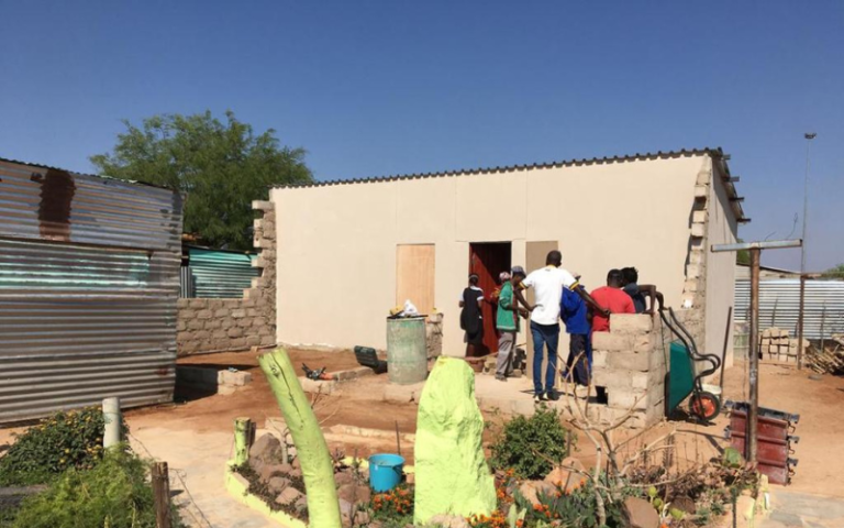 Community Driven Housing And Informal Settlement Upgrading World Habitat