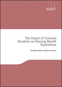 The Impact of Claimant Numbers on Housing Benefit Expenditure