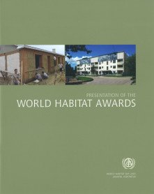 Presentación del Premio Mundial del Hábitat en Jakarta