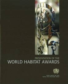 Presentación del Premio Mundial del Hábitat en Nápoles