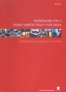 Framework for a Rural Habitat Policy for India