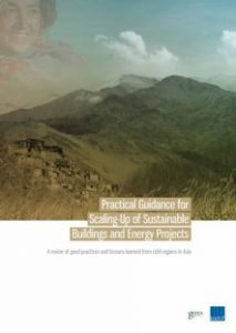 Manual práctico para la ampliación a escala de proyectos de energía y construcción sostenibles
