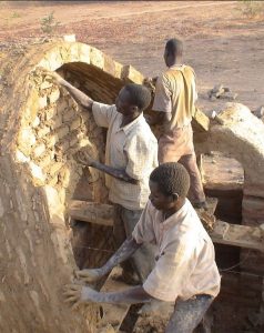 Earth Roofs in the Sahel Programme