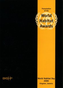Presentación del Premio Mundial del Hábitat en Kingston