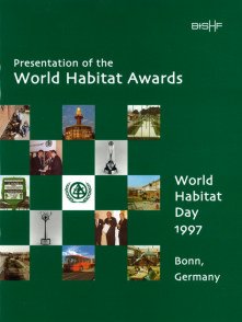 Presentación del Premio Mundial del Hábitat en Bonn