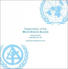 Presentación de los Premios Mundiales del Hábitat en New York