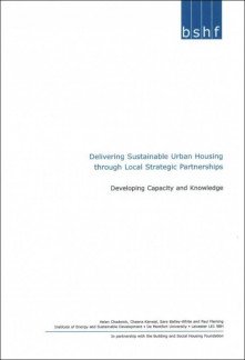 Delivering Sustainable Urban Housing through Local Strategic Partnerships