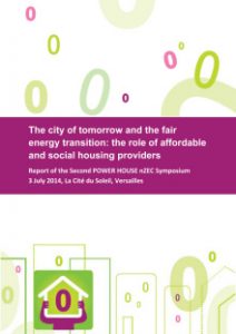 The city of tomorrow and the fair energy transition: the role of affordable and social housing providers