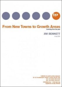 From New Towns to Growth Areas: Learning from the Past