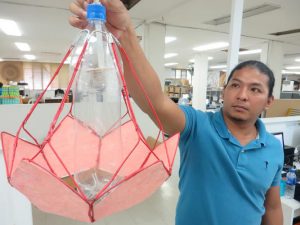 Locally-made lamps to sell with solar lights