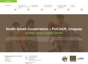 'Cooperación Sur-Sur: proyección de la experiencia del 'Modelo FUCVAM' de cooperativas de vivienda por ayuda mutua’ informe de las jornadas de intercambio