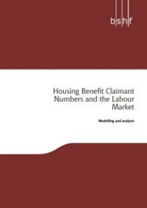 Housing Benefit Claimant Numbers and the Labour Market: Modelling and Analysis