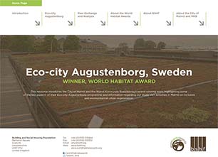 Programa Ecociudad Augustenborg y Jornadas de Intercambio