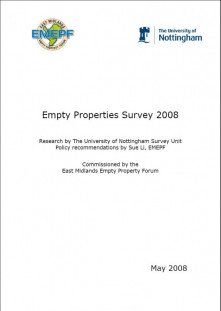 Empty Properties Survey
