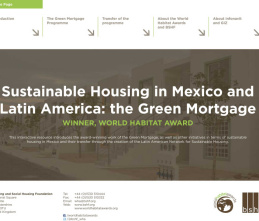 Informe sobre el Programa Hipoteca Verde