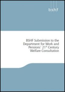 World Habitat Submission to the Department for Work and Pensions’ 21st Century Welfare Consultation