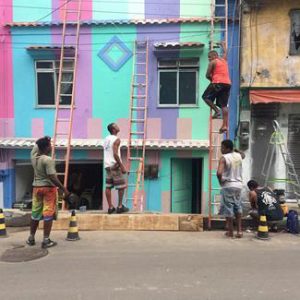 Painting houses