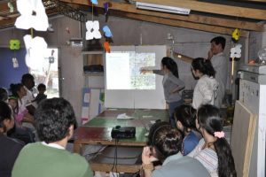 Design workshops attended by local families