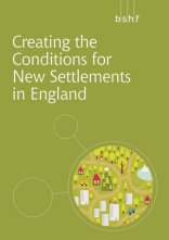 Creating the Conditions for New Settlements in England