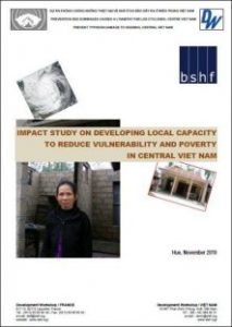 Evaluación de Impacto acerca del Desarrollo de las Capacidades Locales para reducir Vulnerabilidad y Pobreza
