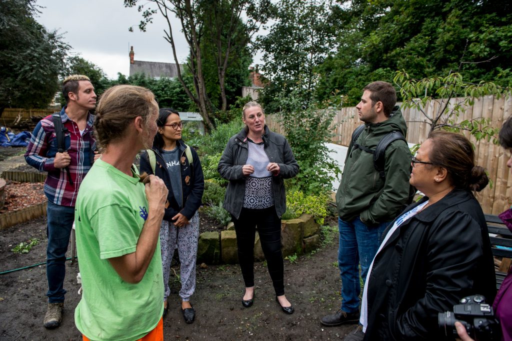 World Habitat International Peer Exchange to Self -help Housing in the North of England
