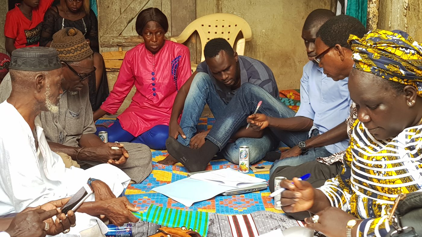 M. Participatory planning