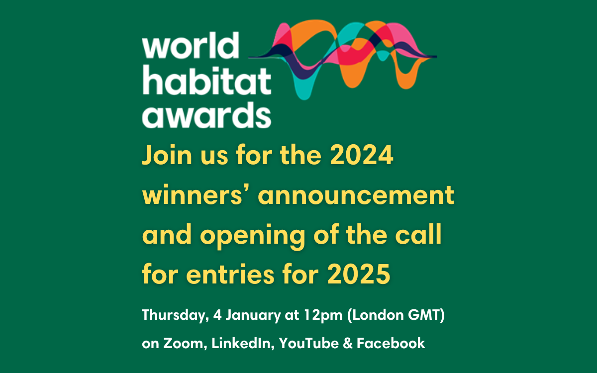 Wide 2024 WHA Winners Announcement Square Post World Habitat   Wide 2024 WHA Winners Announcement Square Post 