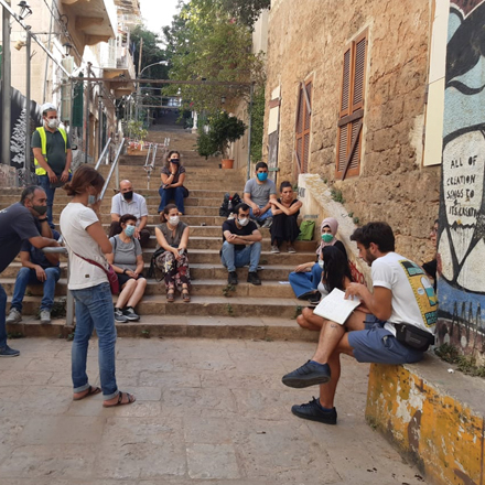 Equitable Recovery Urgently Needed to Protect Those at Risk of Homelessness in Beirut
