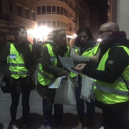 Life and death on the streets of Alicante