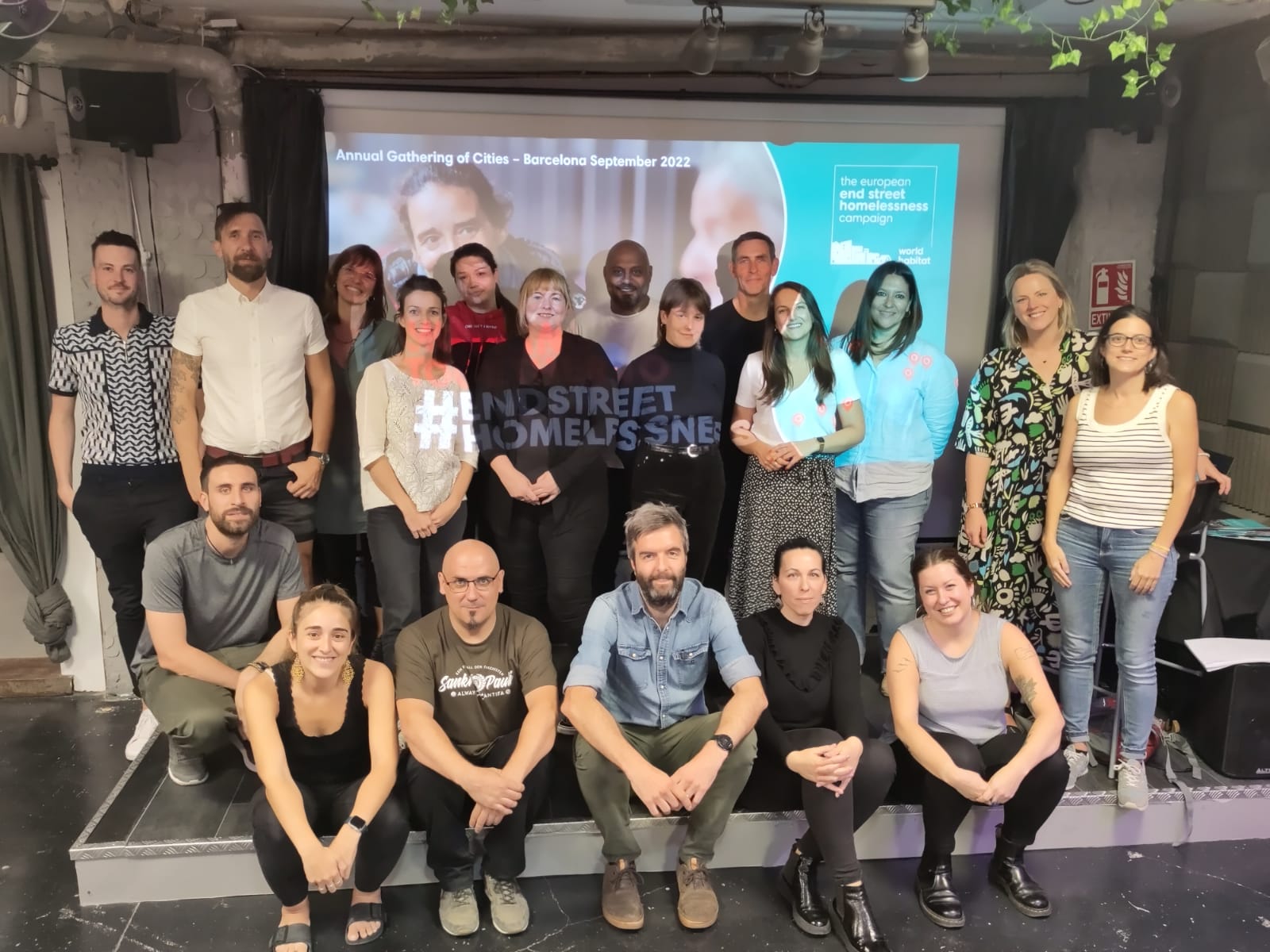 Defining a shared vision of an end to homelessness