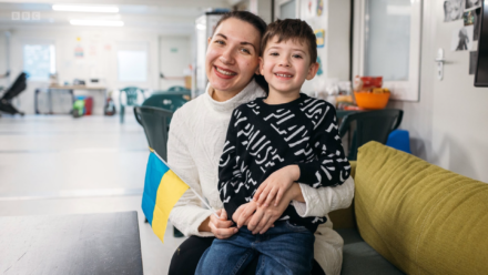 Campaign demonstrates extraordinary housing and community response to Ukraine conflict
