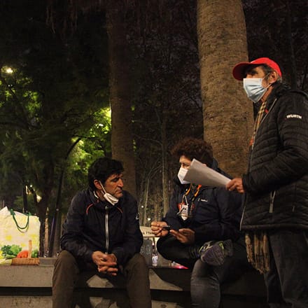 COVID-19 vaccinations across Europe: are people sleeping on the streets being left out?