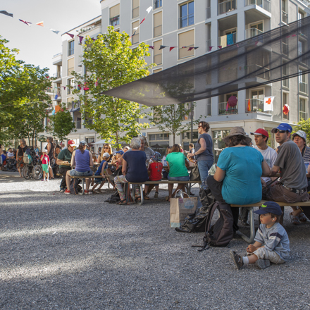 Bringing people together in Switzerland