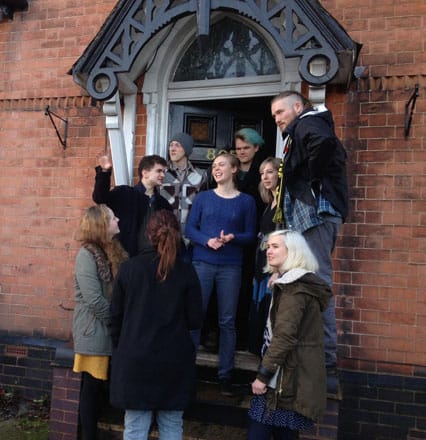 Community-led Housing and Young People: Students