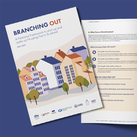 Homeless Network Scotland launch new support programme to help housing first branch out across Scotland