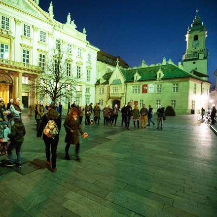 Making the invisible, visible – connecting with Bratislava’s homeless