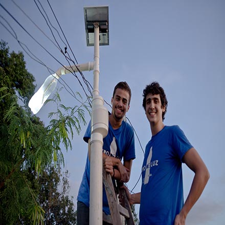 Liter of Light in Habitat 3 village