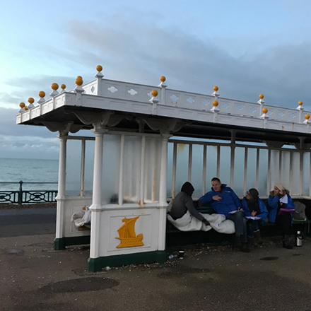 One in five of Brighton’s street homeless are in paid work