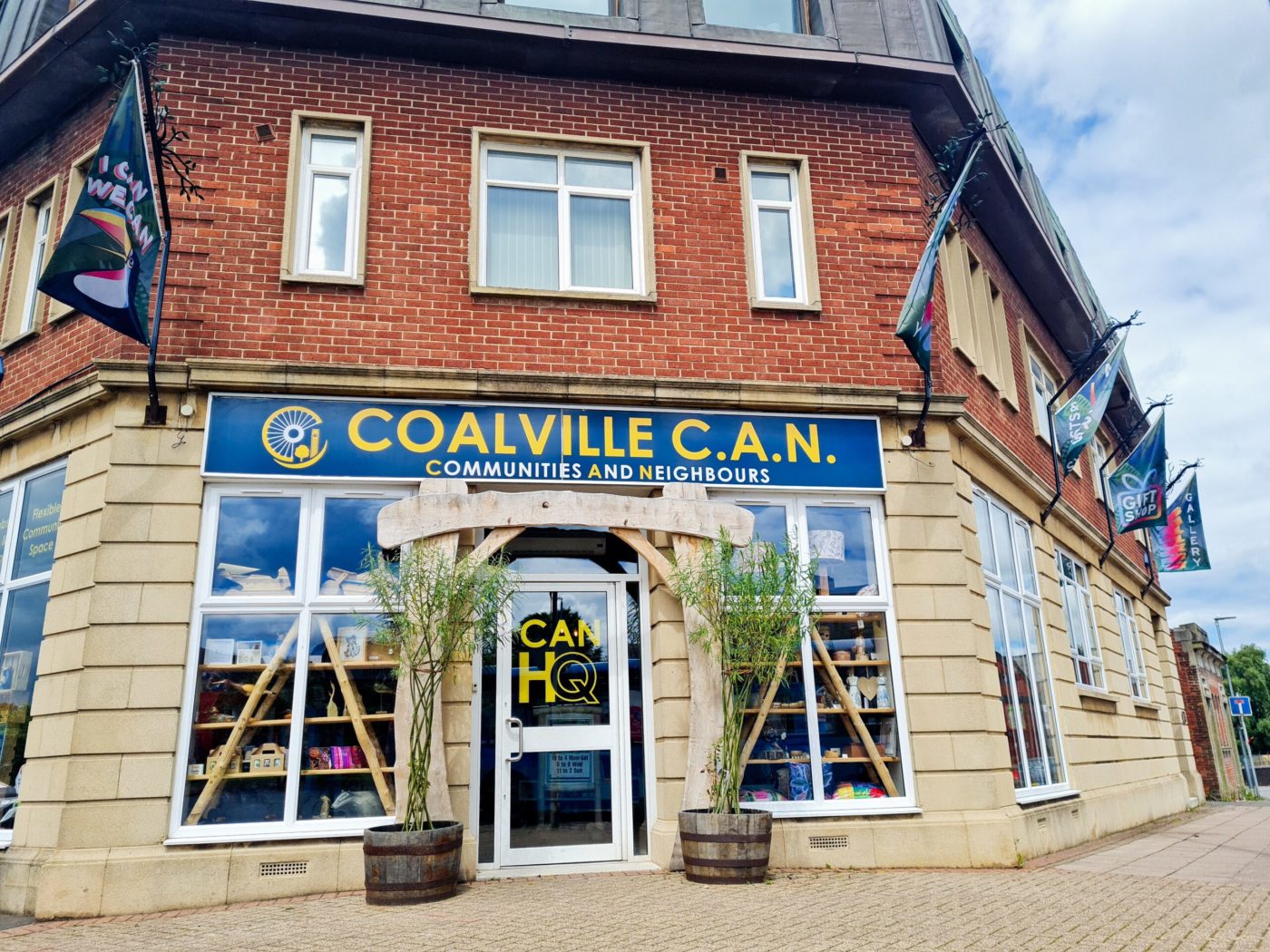World Habitat Backs Community Ownership with Sale to Coalville CAN