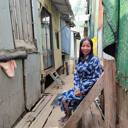 The route to gender equality and empowerment in precarious settlements of Phnom Penh