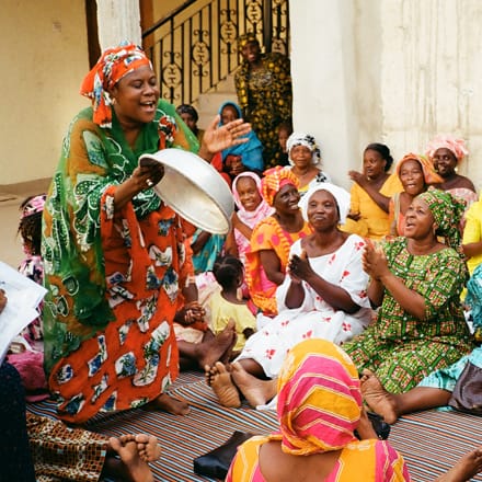 Community finance for affordable housing in Africa