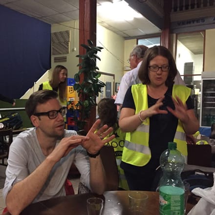 Mobilising the community to find solutions