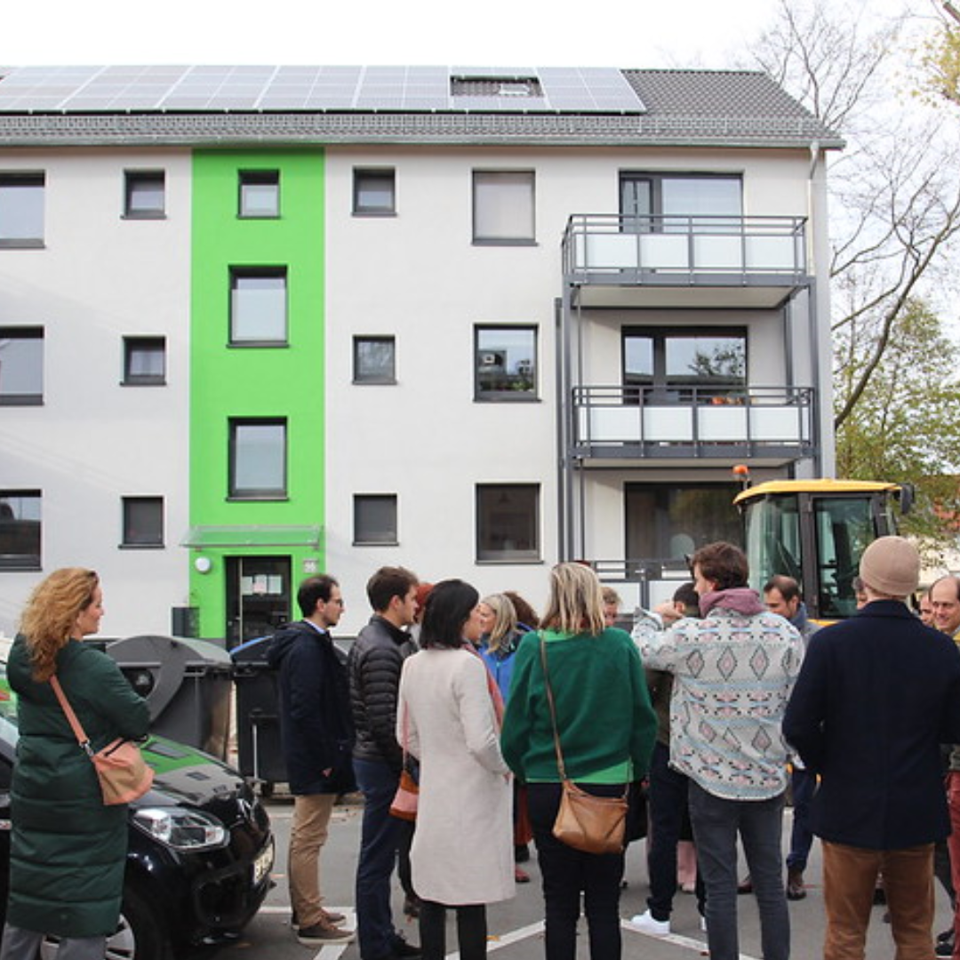 Using Open-Source Technology and Financial Innovation to Make Net-Zero Affordable for Social Housing