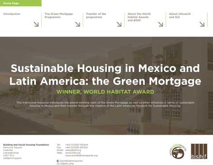 The Green Mortgage Programme report
