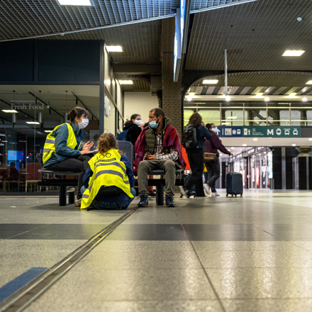Almost half of people experiencing street homelessness in Brussels have had no access to accommodation during COVID-19 pandemic