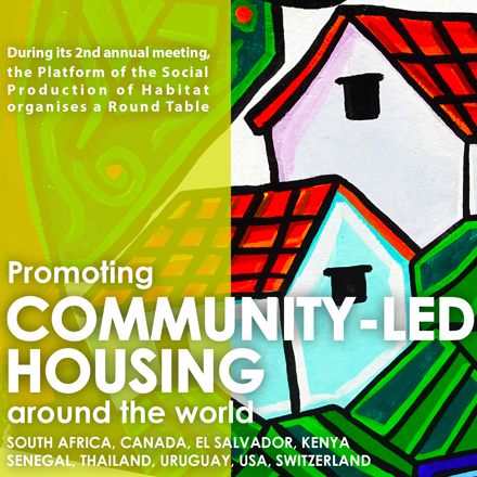 Seeking solutions for community-led housing across the world