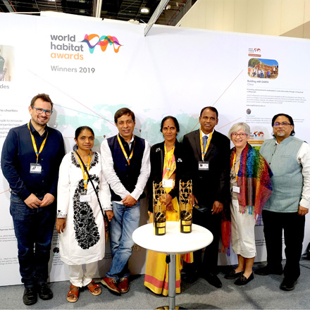 World Habitat Awards – 2019 Gold Awards presented at WUF10
