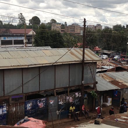 Nairobi – a city of contrasts