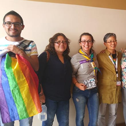 LGBT+ Communities – equal citizens in our urban future?