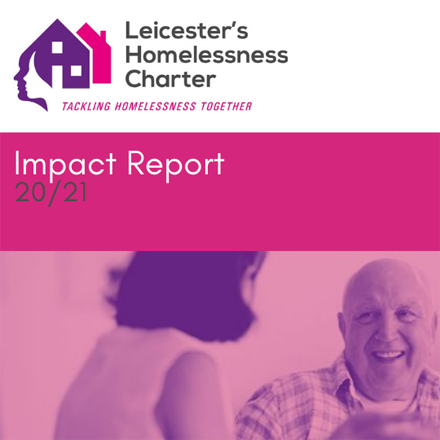 Leicester’s Homelessness Charter reflects on impact of partnership work amid growing demand